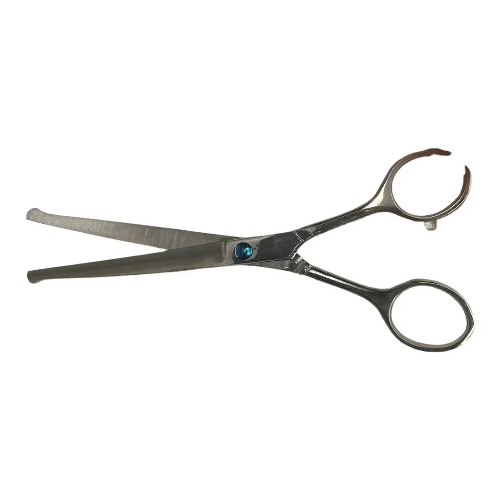 Vintage Curved Scissors With Blunt Tips